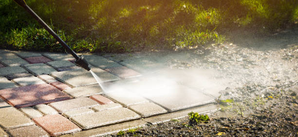 Post-Construction Pressure Washing in Daniel, UT